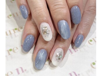 キュアエヌ(cure.n)/サンドジェルネイル