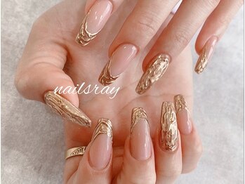 ネイルズレイ(Nails Ray)/スカルプチュアデザイン