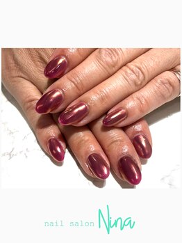 フィリス ネイル 横浜ランドマークプラザ店(PHYLIS)/ミラーネイル