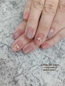 プライベート ネイルサロン マーマ(murmur)/ハートネイル