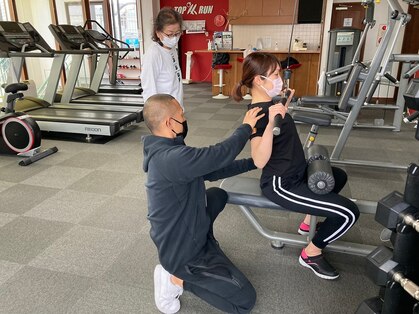 加圧スタジオ トップランの写真