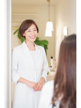 ルミナス(luminous)/お客様をお出迎え