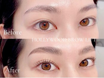 ノアラッシュ 茨木店(NOA lashes)/眉毛アイブロウ/まつげパーマ