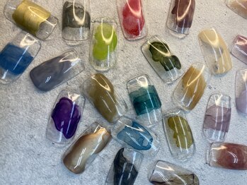 ピアネータ(Pianeta)の写真/Pianeta自慢のオシャレがぎゅっと詰まったnailに♪量産型じゃないアナタだけの個性を目指す方にオススメ◎