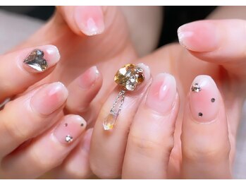 ネイルサロン タノ(Tano)/チークネイル★