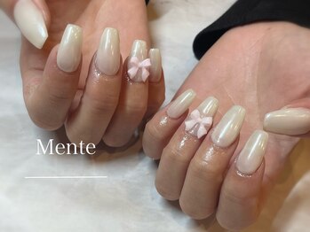 メンテ(Mente)/Nail design*