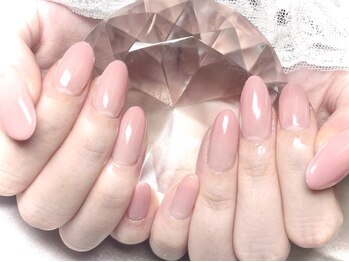 エンジェル(Angel)の写真/[高技術×スピ-ディ]初回オフ込ワンカラ-¥4,000/高技術の施術がリ-ズナブルな価格の”nail salon Angel ”
