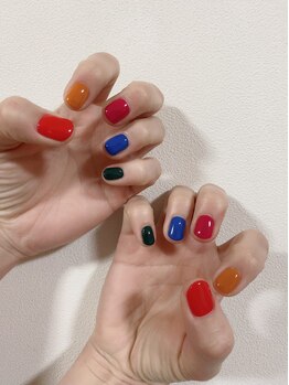 ブレスドゥ(Blessed)/カラフルワンカラー