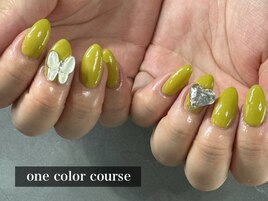 シンプルデザイン定額コース