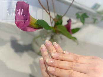 ルアナドット(Ruana.)/フレンチラメライン