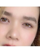 スー(suu.)/pink × brown