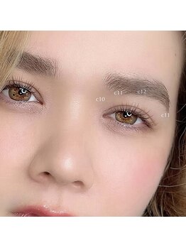 スー(suu.)/pink × brown