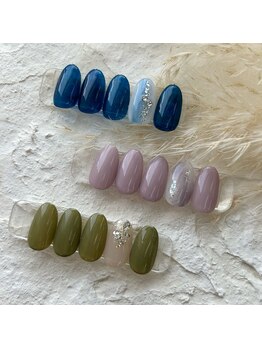 エムズネイル 本店/8月Aサンプル ¥7100