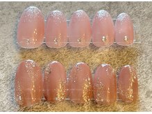 ブラウンネイル(brown nail)/〈定額デザイン6000円〉