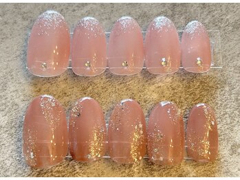 ブラウンネイル(brown nail)/〈定額デザイン6000円〉