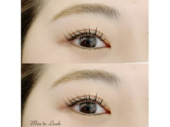 ミントラッシュ 郡山桑野店/パリ×ティント