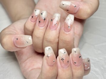 ララネイル(RaRa nail)/フリーデザイン