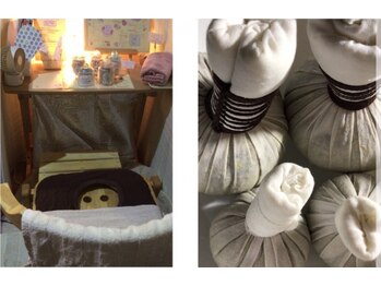 アウローラ 立川店(Aurora)の写真/よもぎ蒸しやハーブボールとの相乗効果でからだの中から温めて代謝UP