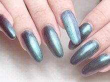 寺子屋ビューティーズ(寺子屋Beauty's)/キラキラ オーロラネイル