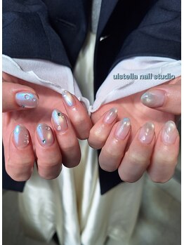 ウルステラ(ulstella)/うる艶☆春ネイル