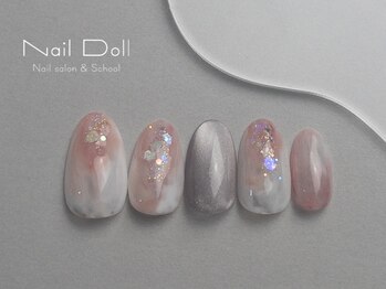ネイルドール(Nail Doll)/4月追加サンプル