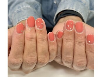 プリード 日進香久山店(PULIDO)/シンプルネイル