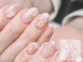 桜ネイル