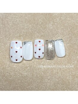 ミニハートデザイン