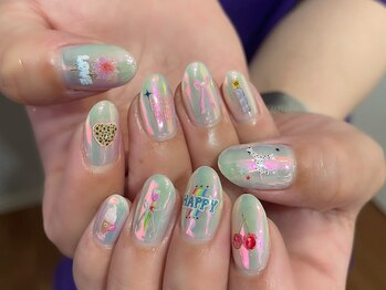 お持ち込みアート