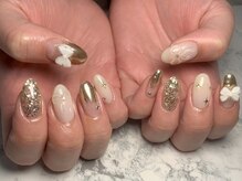 アズネイル 大宮(AZU NAIL)/ミラーネイル