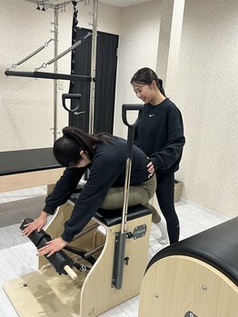 プログロウ(PROGROW)/ピラティス風景