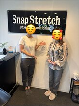 スナップストレッチ(Snap Stretch)/ご利用頂き有難うございます！