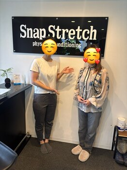 スナップストレッチ(Snap Stretch)/ご利用頂き有難うございます！