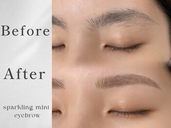 スパークリングミント 緑橋店(sparkling mint)/美眉&アイブロウスタイリング