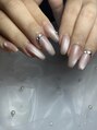 Reilly nail【レイリー ネイル】 マグネットネイル/シンプルデザイン