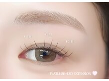 とれにくい。しみない。LEDエクステ始めました◎