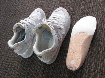 定禅寺セディナ整体/インソールは骨格矯正でおさらば