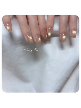 ラフィーネイル(Rafy Nail)/マグネットワンカラー