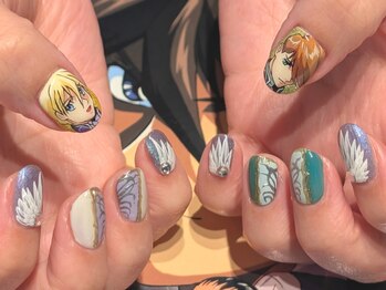 ガンダムW痛ネイル