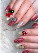 シェリーネイル(cherie__nail)/クリスマスネイル