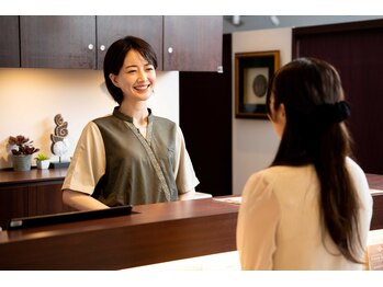 ルアンルアン ミーツ国分寺店 (Ruam Ruam)/まずはカウンターで受付!