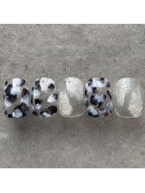 タオドットネイル(TAO...nail)/【定額】アシメデザインアート