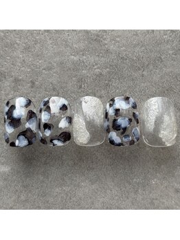 タオドットネイル(TAO...nail)/【定額】アシメデザインアート