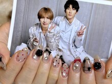 チャーピーネイル(CHIRPY NAIL)/キラキラモチーフ*90min