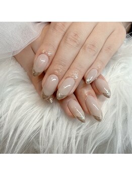 アマランス(Amarans)/sakiフレンチ　ベースカラー付き