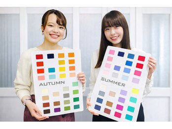 ビューティー アンド トーナリティ(Beauty N Tonality)/お客様【パーソナルカラー診断】