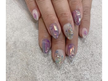 ビューティーサロン ココ 岡崎店(Beauty salon COCO)/フラワーネイル