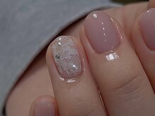 アワーズユー(Ours.yu)の雰囲気（lace art / art simple course ¥7500）