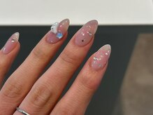 シェリーラメール 渋谷(cherielamer)/ピンクネイル