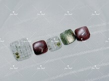 ジャスネイル(Jas Nail)/フット定額コース￥8980